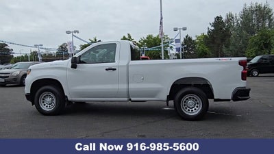 2026 Chevrolet Silverado 1500 WT