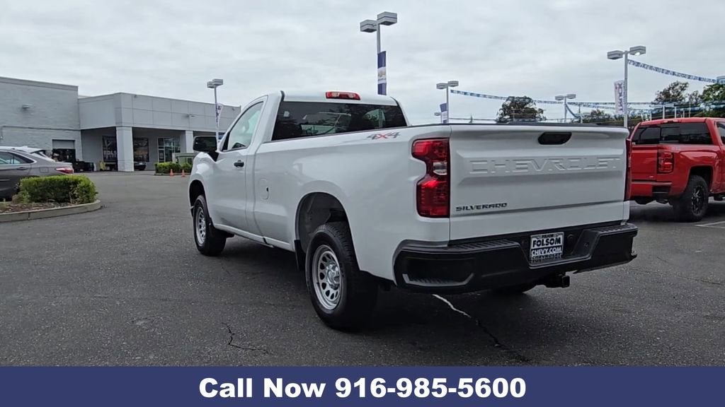 2026 Chevrolet Silverado 1500 WT