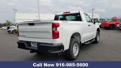 2026 Chevrolet Silverado 1500 WT