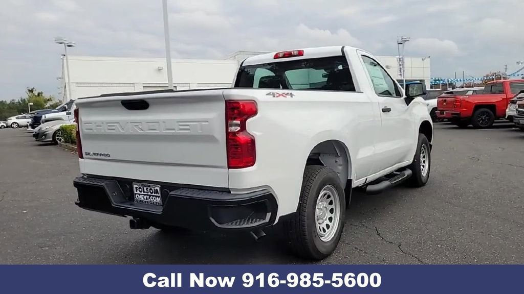 2026 Chevrolet Silverado 1500 WT