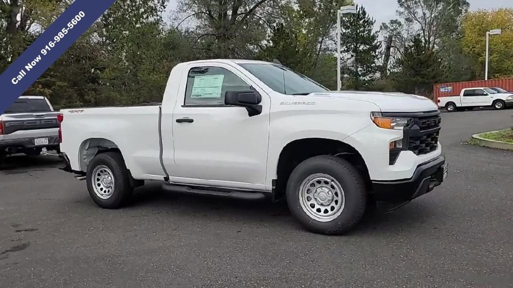 2026 Chevrolet Silverado 1500 WT