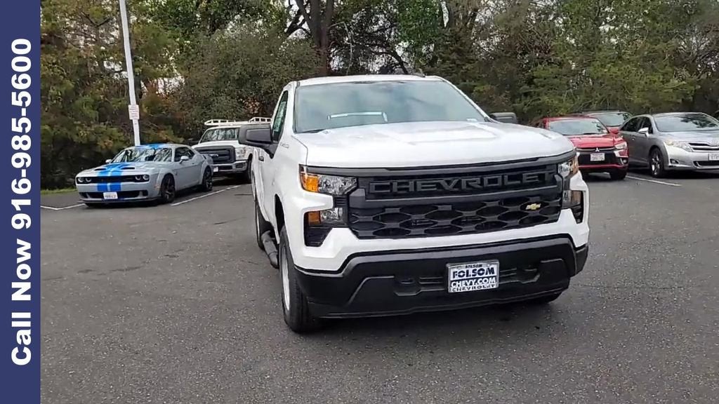 2026 Chevrolet Silverado 1500 WT