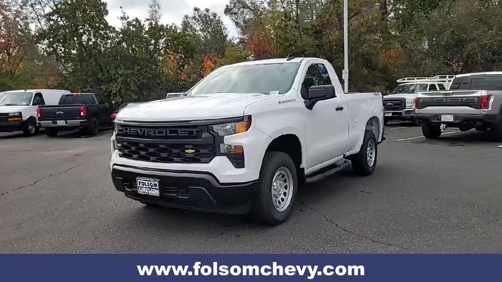 2026 Chevrolet Silverado 1500 WT