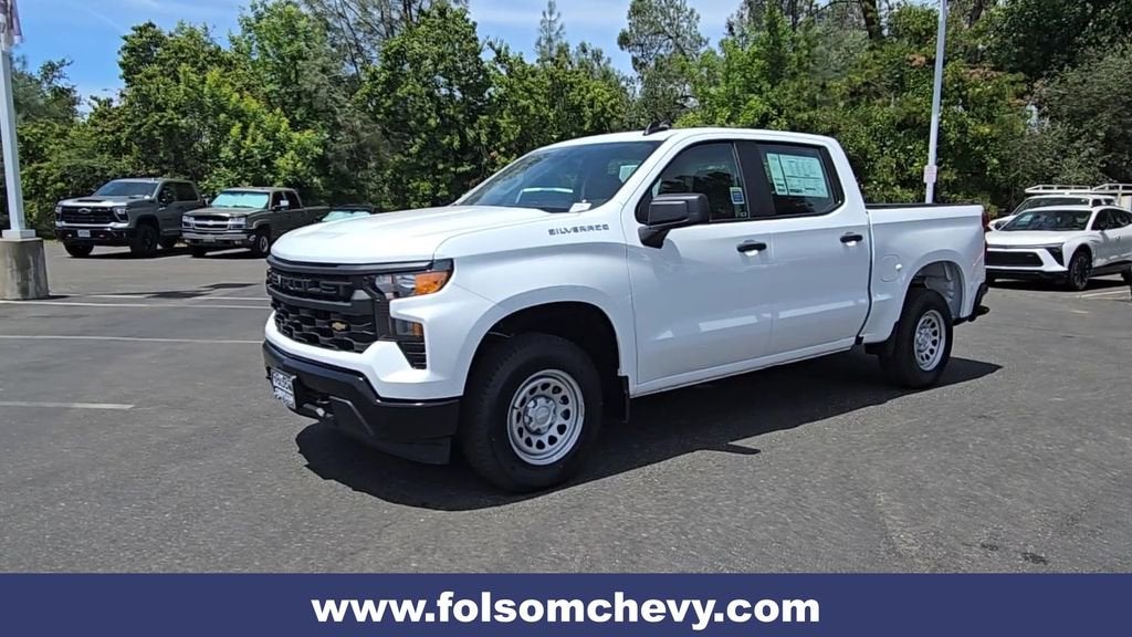 2026 Chevrolet Silverado 1500 WT