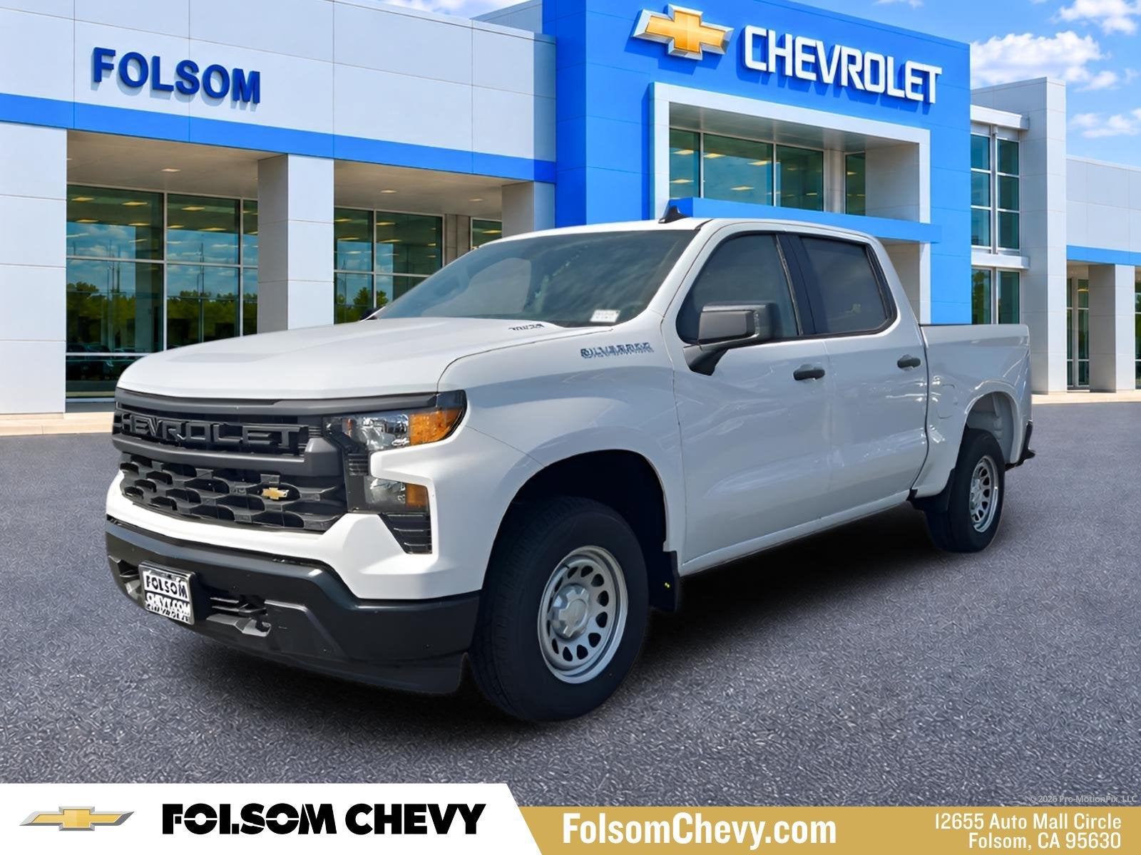 2026 Chevrolet Silverado 1500 WT