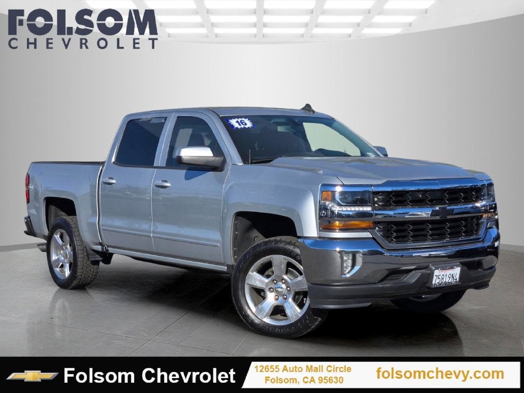 2016 Chevrolet Silverado 1500 LT