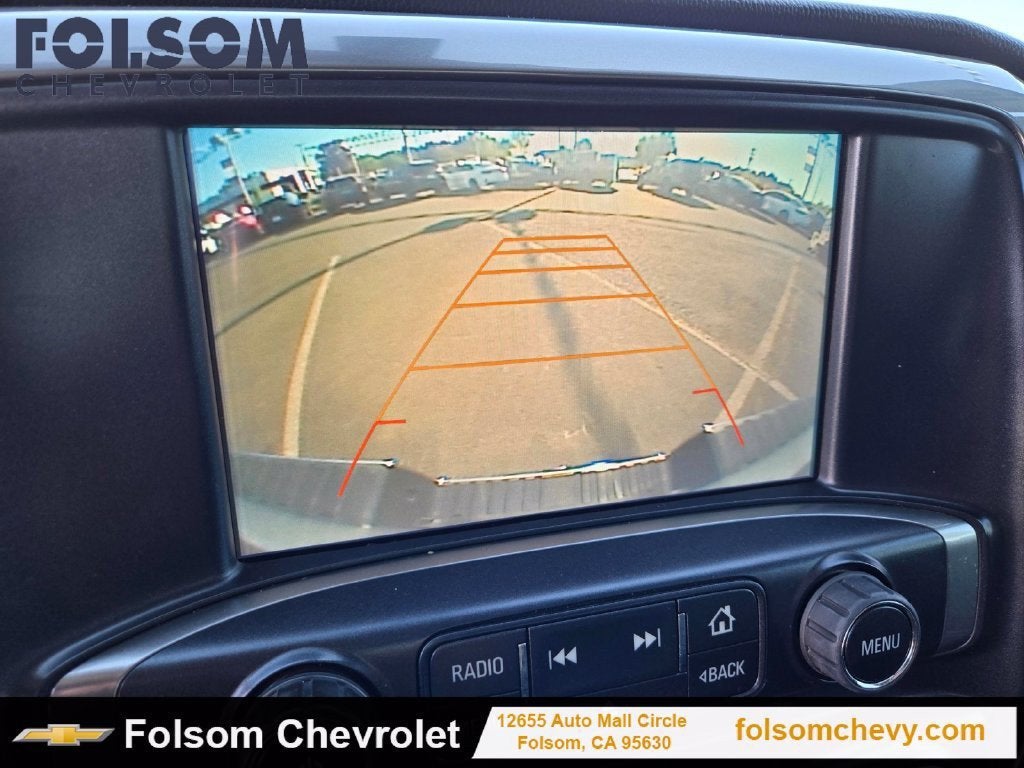 2016 Chevrolet Silverado 1500 LT