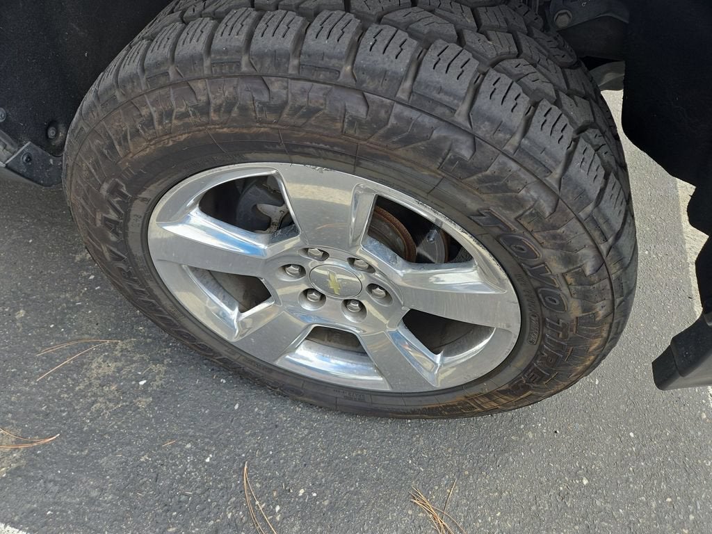 2016 Chevrolet Silverado 1500 LT