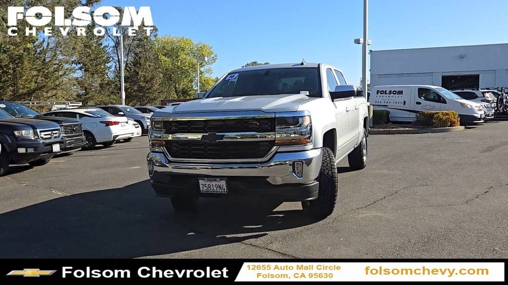 2016 Chevrolet Silverado 1500 LT