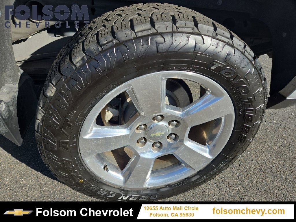 2016 Chevrolet Silverado 1500 LT