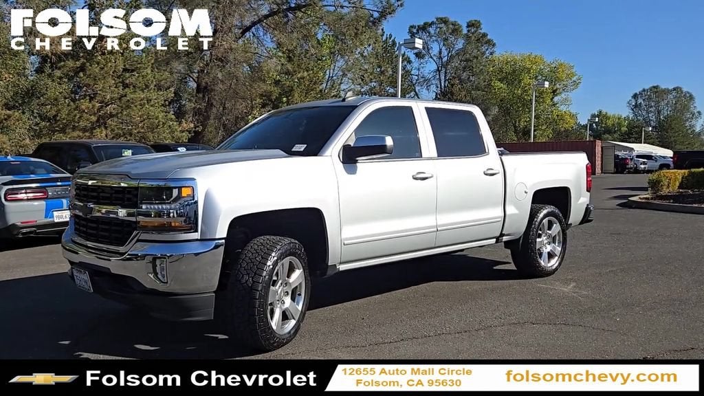 2016 Chevrolet Silverado 1500 LT