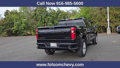 2022 Chevrolet Silverado 1500 Custom