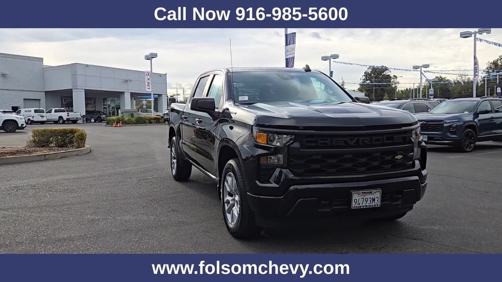 2022 Chevrolet Silverado 1500 Custom
