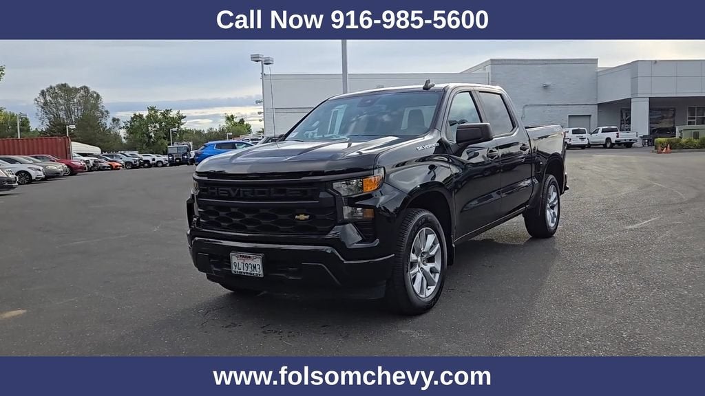 2022 Chevrolet Silverado 1500 Custom