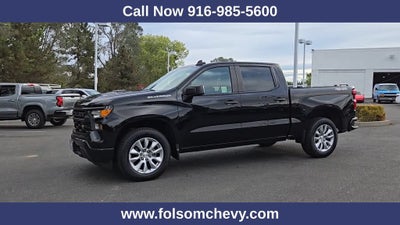 2022 Chevrolet Silverado 1500 Custom