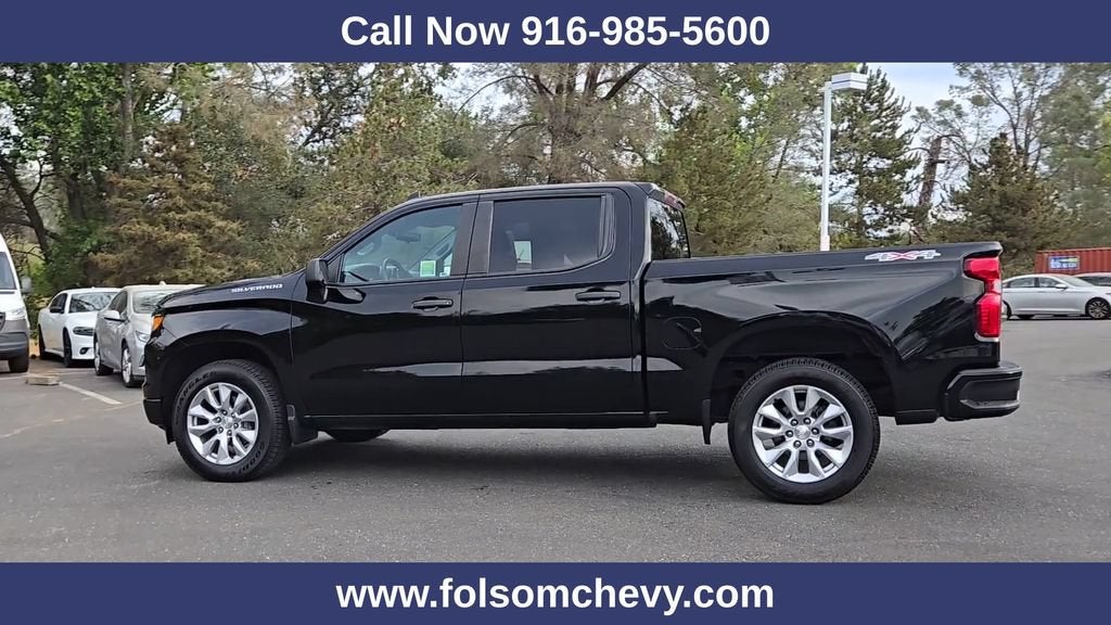 2022 Chevrolet Silverado 1500 Custom