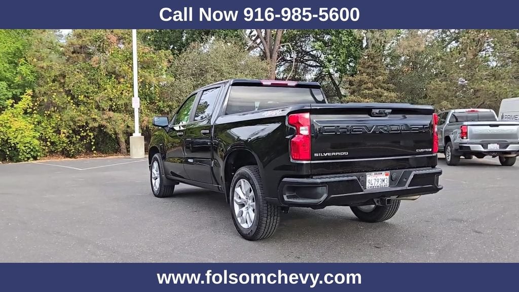 2022 Chevrolet Silverado 1500 Custom