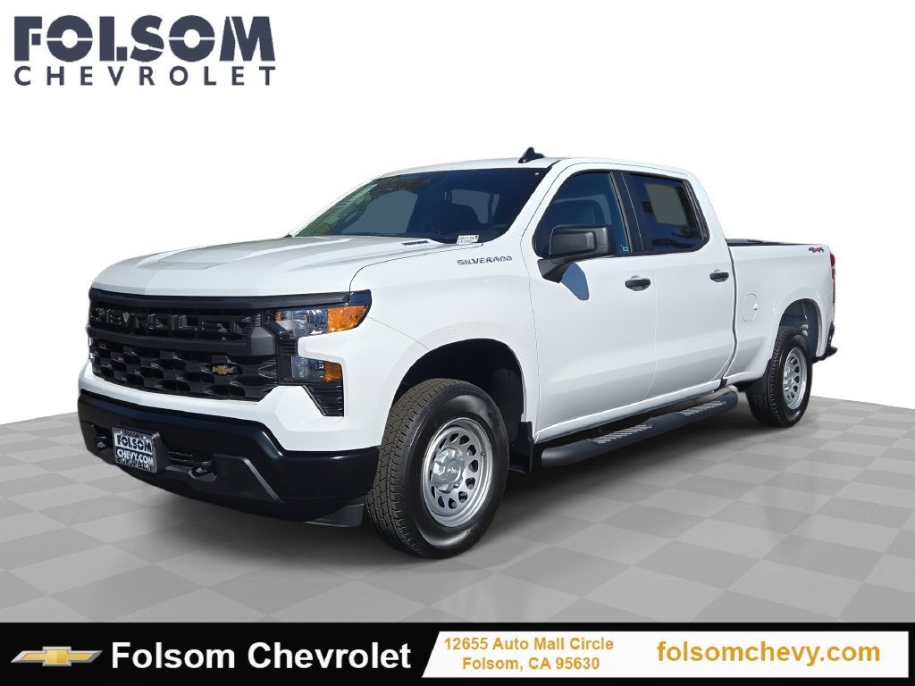 2026 Chevrolet Silverado 1500 WT