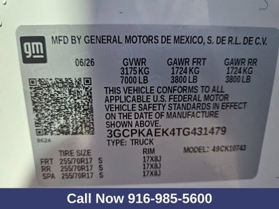 2026 Chevrolet Silverado 1500 WT