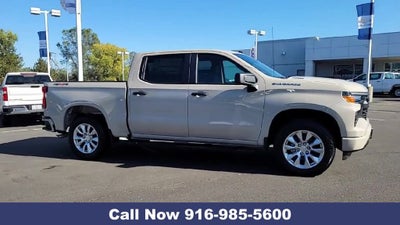 2026 Chevrolet Silverado 1500 Custom