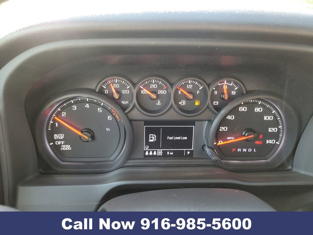 2026 Chevrolet Silverado 1500 Custom