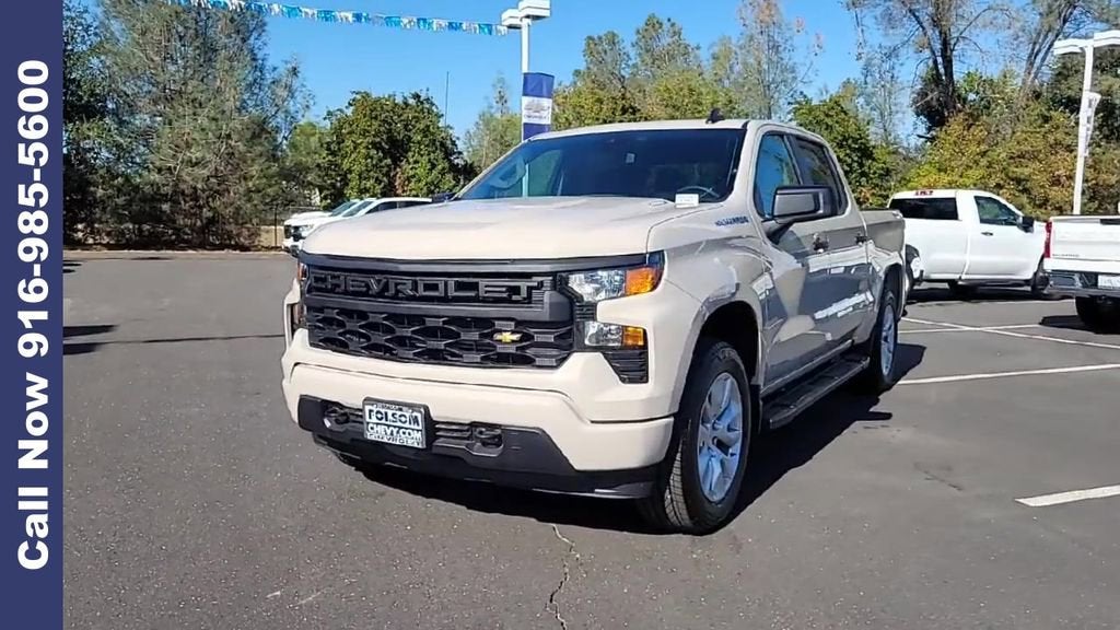 2026 Chevrolet Silverado 1500 Custom