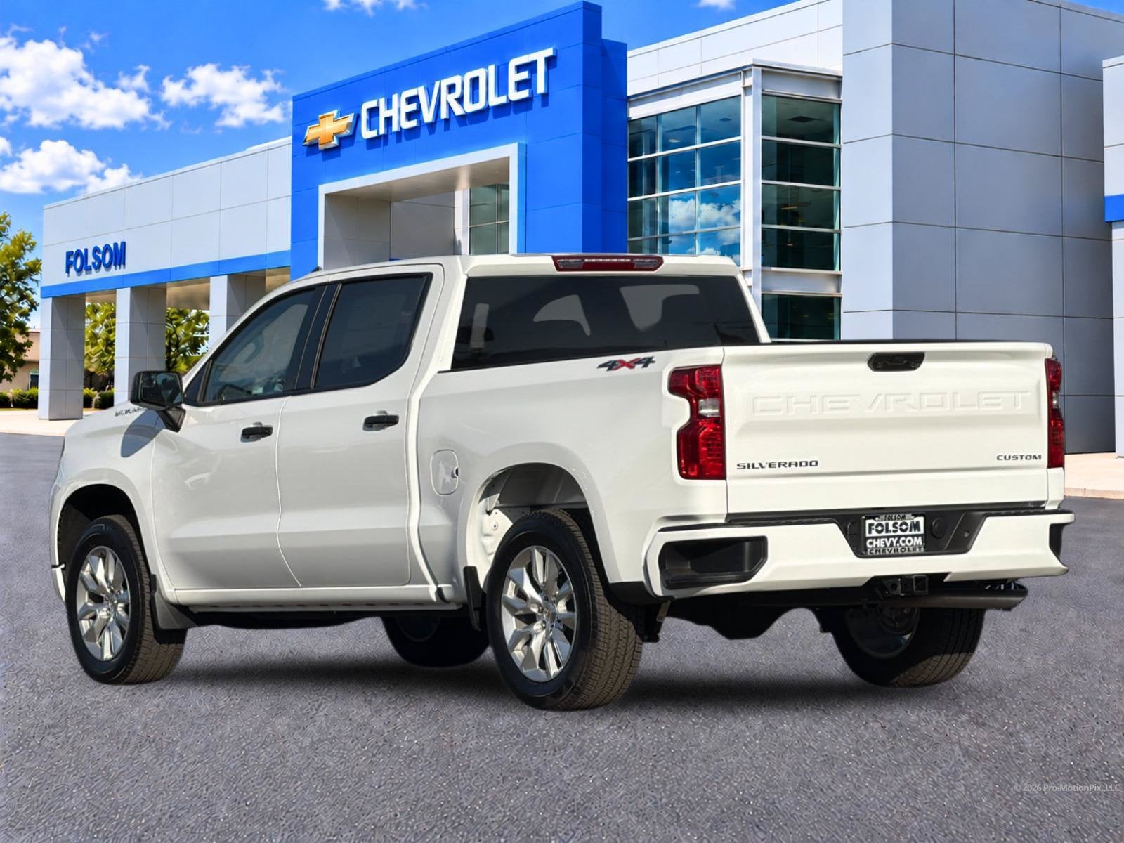 2026 Chevrolet Silverado 1500 Custom