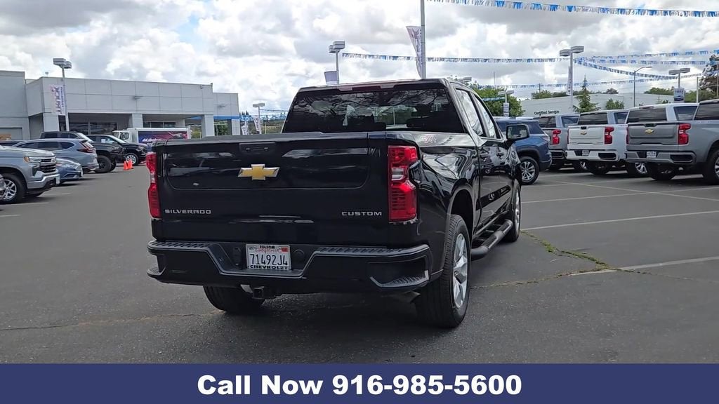 2026 Chevrolet Silverado 1500 Custom