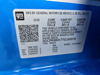 2026 Chevrolet Silverado 1500 Custom