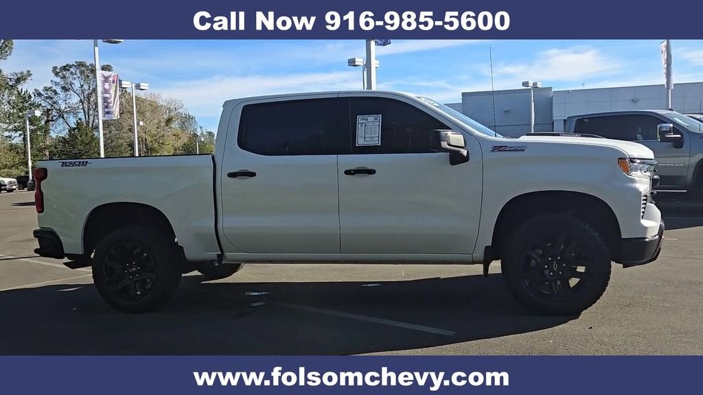 2025 Chevrolet Silverado 1500 LT Trail Boss