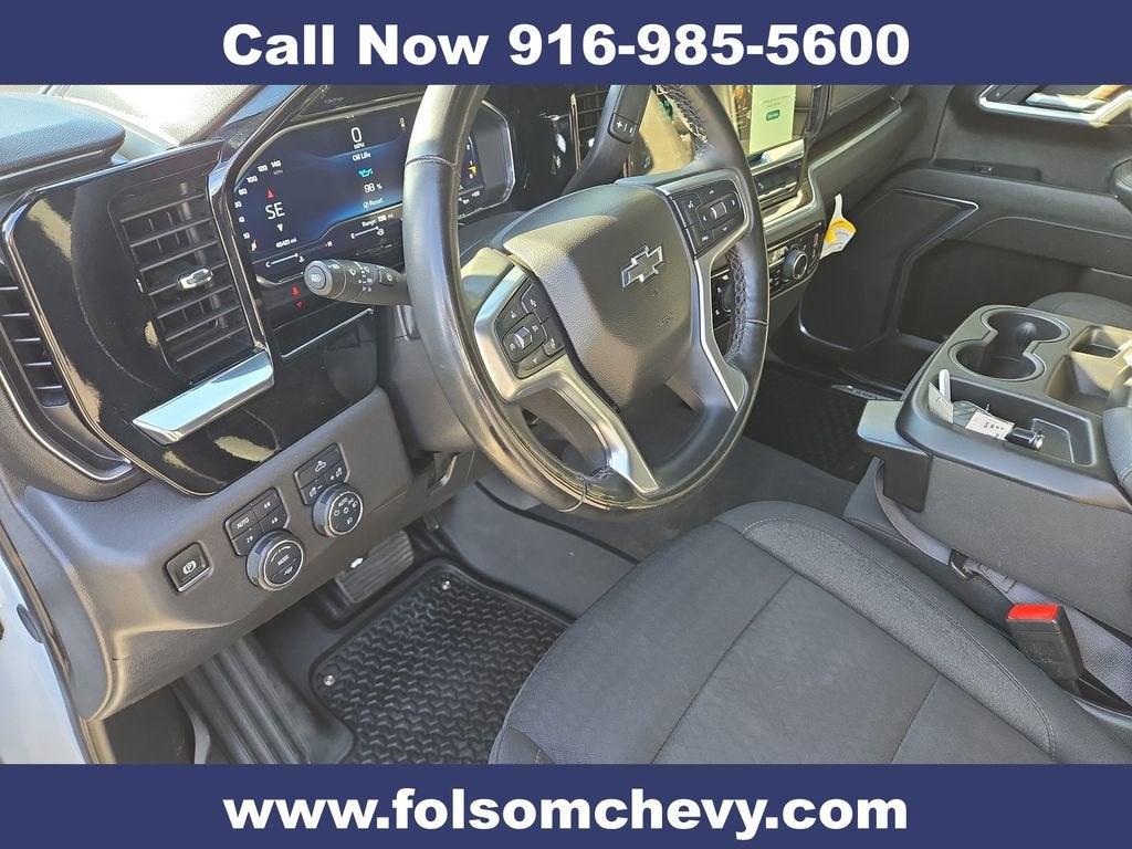 2025 Chevrolet Silverado 1500 LT Trail Boss