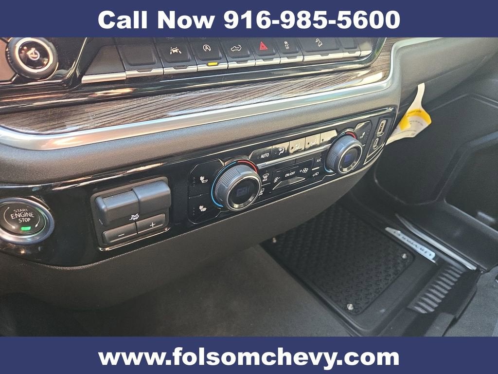 2025 Chevrolet Silverado 1500 LT Trail Boss