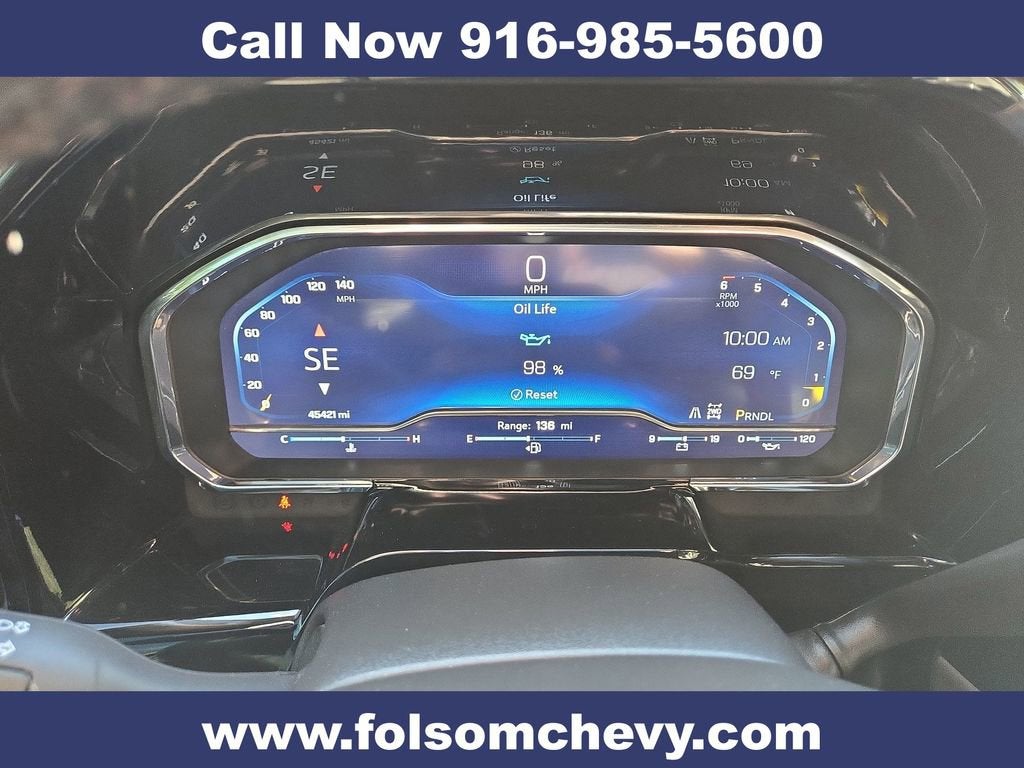 2025 Chevrolet Silverado 1500 LT Trail Boss