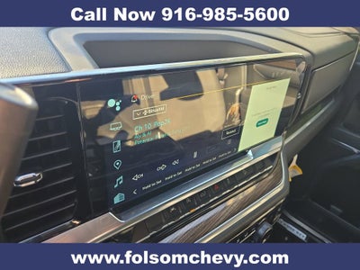 2025 Chevrolet Silverado 1500 LT Trail Boss