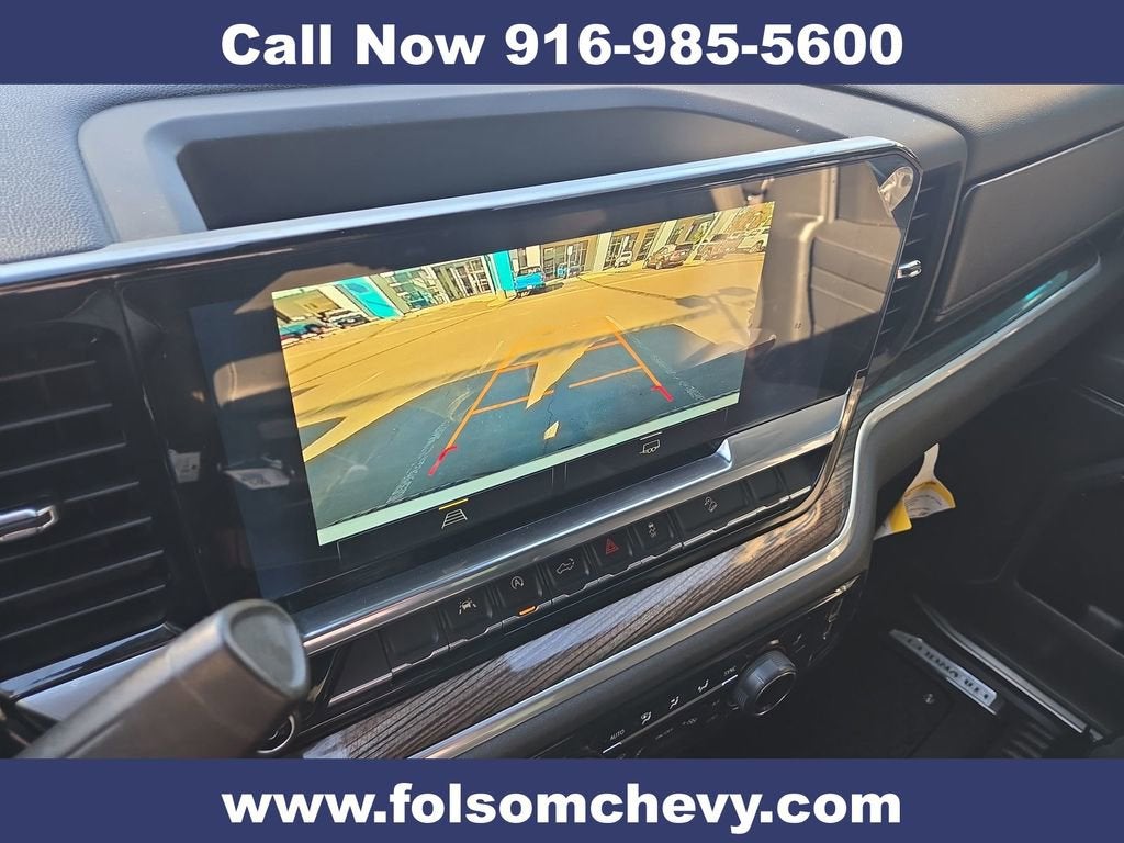 2025 Chevrolet Silverado 1500 LT Trail Boss