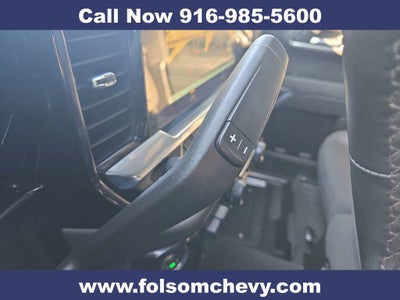 2025 Chevrolet Silverado 1500 LT Trail Boss