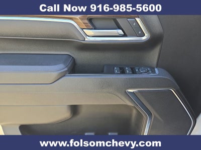 2025 Chevrolet Silverado 1500 LT Trail Boss