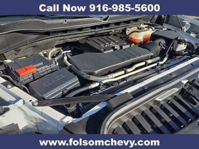 2025 Chevrolet Silverado 1500 LT Trail Boss