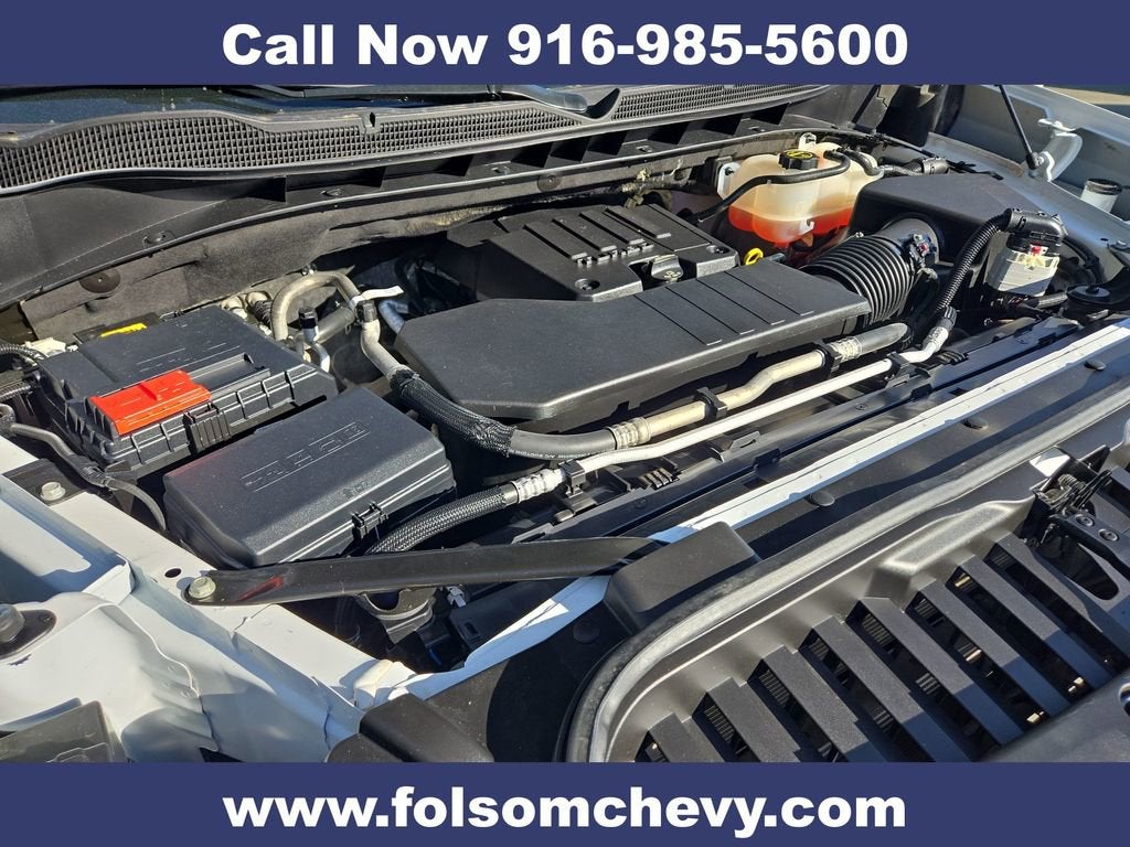 2025 Chevrolet Silverado 1500 LT Trail Boss