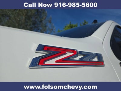 2025 Chevrolet Silverado 1500 LT Trail Boss