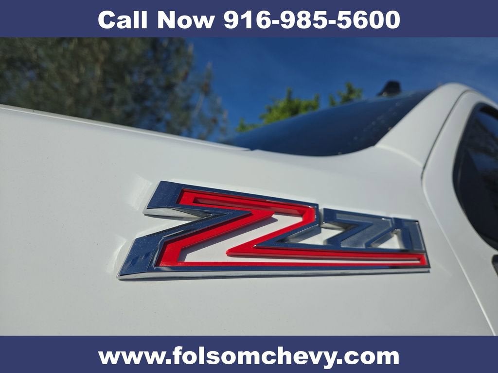 2025 Chevrolet Silverado 1500 LT Trail Boss