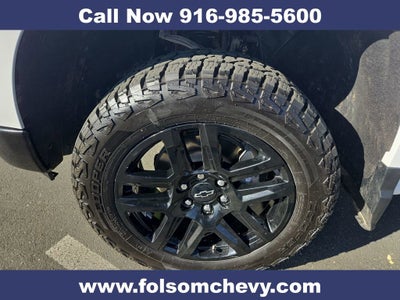 2025 Chevrolet Silverado 1500 LT Trail Boss