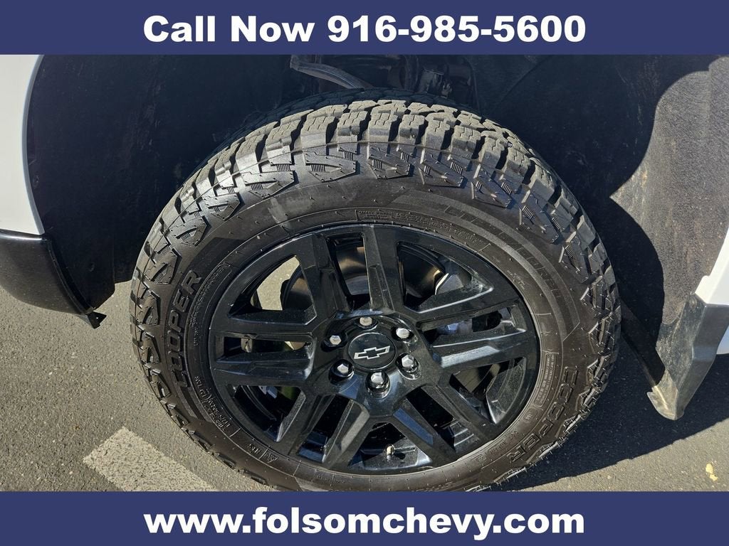 2025 Chevrolet Silverado 1500 LT Trail Boss