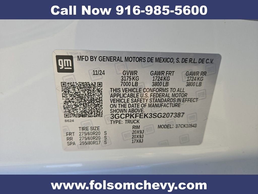 2025 Chevrolet Silverado 1500 LT Trail Boss