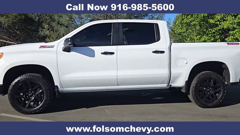 2025 Chevrolet Silverado 1500 LT Trail Boss