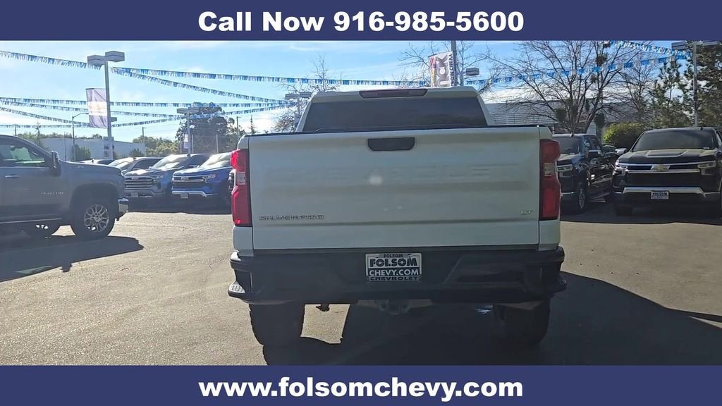 2025 Chevrolet Silverado 1500 LT Trail Boss