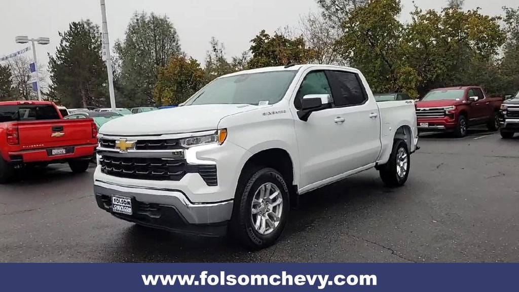 2026 Chevrolet Silverado 1500 LT (2FL)