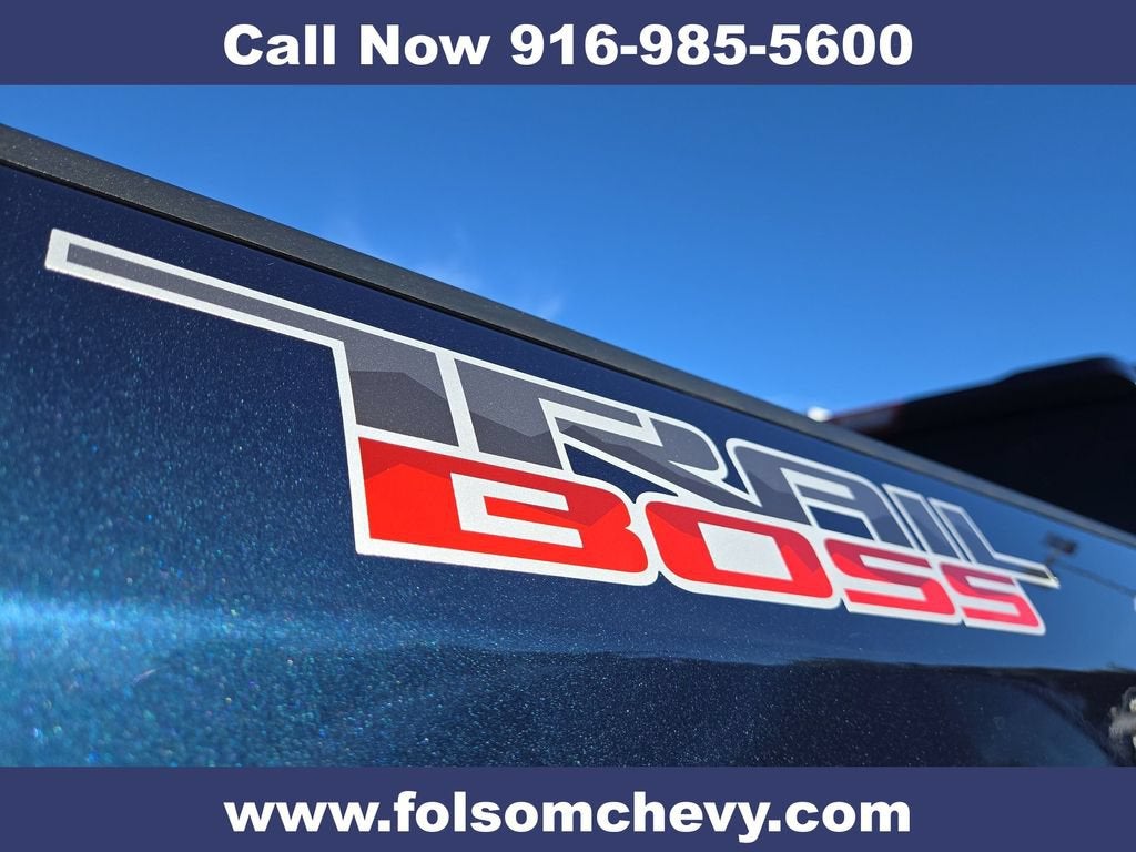 2021 Chevrolet Silverado 1500 Custom Trail Boss