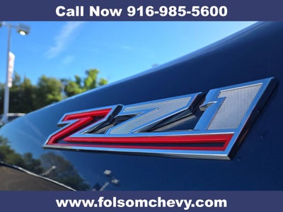 2021 Chevrolet Silverado 1500 Custom Trail Boss