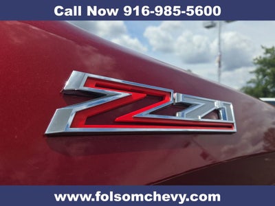 2019 Chevrolet Silverado 1500 Custom Trail Boss